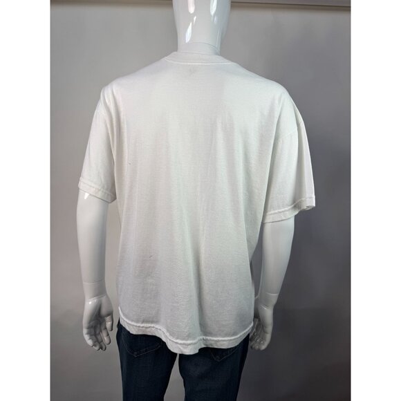 Tommy Hilfiger Puerto Vallarta Mexico Graphic T-Shirt White Short Sleeve Cotton - Picture 13 of 15